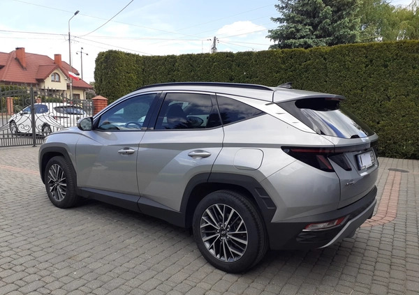Hyundai Tucson cena 115900 przebieg: 10000, rok produkcji 2022 z Strzelno małe 667
